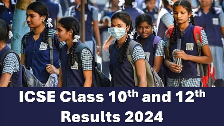 ICSE Results 2024: ਪੰਜਾਬ ਸਕੂਲ ਬੋਰਡ ਤੋਂ ਬਾਅਦ ICSE ਨੇ 10ਵੀਂ ਤੇ 12ਵੀਂ ਜਮਾਤ ਦੇ ਨਤੀਜੇ ਐਲਾਨੇ, ਇਸ ਲਿੰਕ ਤੇ ਕਲਿੱਕ ਕਰਕੇ ਦੇਖੋ ਨਤੀਜੇ