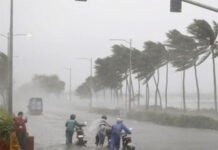 Weather Alert: ਮੌਸਮ ਵਿਭਾਗ ਵੱਲੋਂ ਚੱਕਰਵਾਤੀ ਤੂਫ਼ਾਨ ਦਾ ਅਲਰਟ ਜਾਰੀ