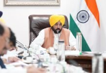 ਪੰਜਾਬ ਕੈਬਨਿਟ ਨੇ ਫਸਲ ਦੇ ਖਰਾਬੇ ਦਾ ਮੁਆਵਜ਼ਾ ਪ੍ਰਤੀ ਏਕੜ 20,000 ਰੁਪਏ ਦੇਣ ਦੇ ਇਤਿਹਾਸਕ ਫੈਸਲੇ ’ਤੇ ਮੋਹਰ ਲਾਈ