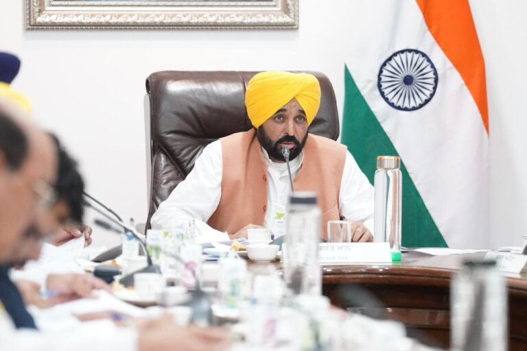 Punjab Cabinet Decisions! ਪੰਜਾਬ ਕੈਬਨਿਟ ਦਾ ਵੱਡਾ ਫੈਸਲਾ; 1013 ਲੈਕਚਰਾਰ ਭਰਤੀ ਲਈ ਉਮਰ ਹੱਦ ‘ਚ ਮਿਲੀ ਛੋਟ