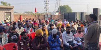 ਪੇਂਡੂ ਮਜ਼ਦੂਰ ਯੂਨੀਅਨ ਦਾ ਅਗਲੇ ਸੰਘਰਸ਼ ਬਾਰੇ ਵੱਡਾ ਐਲਾਨ