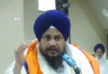 ਪੰਜਾਬ ‘ਚ MC ਚੋਣਾਂ ਦੌਰਾਨ ਹੋਈ ਝੜਪਾਂ ‘ਤੇ ਗਿਆਨੀ ਹਰਪ੍ਰੀਤ ਸਿੰਘ ਦਾ ਵੱਡਾ ਬਿਆਨ, ਕਿਹਾ….