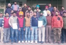 ਕਿਸਾਨਾਂ ਉੱਪਰ ਪੁਲਿਸ ਦੀ ਲਾਠੀ-ਗੋਲੀ ‘ਤੇ ਭੜਕਿਆ ਡੈਮੋਕ੍ਰੈਟਿਕ ਟੀਚਰਜ਼ ਫਰੰਟ; SSP ਬਠਿੰਡਾ ਵਿਰੁੱਧ ਮਨੁੱਖੀ ਅਧਿਕਾਰਾਂ ਦੇ ਹਨਨ ਦਾ ਕੇਸ ਦਰਜ ਕਰਨ ਦੀ ਮੰਗ