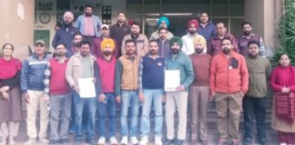 ਕਿਸਾਨਾਂ ਉੱਪਰ ਪੁਲਿਸ ਦੀ ਲਾਠੀ-ਗੋਲੀ ‘ਤੇ ਭੜਕਿਆ ਡੈਮੋਕ੍ਰੈਟਿਕ ਟੀਚਰਜ਼ ਫਰੰਟ; SSP ਬਠਿੰਡਾ ਵਿਰੁੱਧ ਮਨੁੱਖੀ ਅਧਿਕਾਰਾਂ ਦੇ ਹਨਨ ਦਾ ਕੇਸ ਦਰਜ ਕਰਨ ਦੀ ਮੰਗ