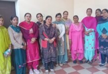 ਸਰਵ ਆਂਗਣਵਾੜੀ ਵਰਕਰ ਹੈਲਪਰ ਯੂਨੀਅਨ ‘ਚ ਸ਼ਾਮਲ ਹੋਈਆਂ 15 ਵਰਕਰਾਂ ਅਤੇ ਹੈਲਪਰਾਂ