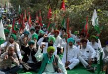 ਕਿਸਾਨਾਂ ਨੇ ਬਿਜਲੀ-ਬੀਜ ਸੋਧ ਬਿੱਲ ਅਤੇ ਅਮਰੀਕਾ ਨਾਲ ਵਪਾਰ ਸਮਝੌਤੇ ਵਿਰੁੱਧ ਖੋਲ੍ਹਿਆ ਮੋਰਚਾ