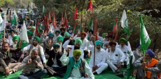 ਕਿਸਾਨਾਂ ਨੇ ਬਿਜਲੀ-ਬੀਜ ਸੋਧ ਬਿੱਲ ਅਤੇ ਅਮਰੀਕਾ ਨਾਲ ਵਪਾਰ ਸਮਝੌਤੇ ਵਿਰੁੱਧ ਖੋਲ੍ਹਿਆ ਮੋਰਚਾ