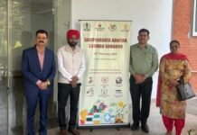 ਸਿੱਖਿਆ ਵਿਭਾਗ ਨੇ ਗਰਵਨਰ ਸੌਂਪਿਆ ਨੂੰ ਰਾਜ ਪੱਧਰੀ ਸਨਮਾਨ