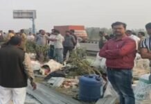 ਵੱਡੀ ਖ਼ਬਰ: ਭਿਆਨਕ ਸੜਕ ਹਾਦਸੇ ‘ਚ 7 ਲੋਕਾਂ ਦੀ ਮੌਤ, 40 ਜ਼ਖ਼ਮੀ