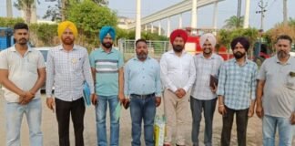 ਠੇਕਾ ਮੁਲਾਜ਼ਮਾਂ ਵੱਲੋਂ ਬੀਕੇਯੂ ਏਕਤਾ ਉਗਰਾਹਾਂ ਦੇ ਆਗੂਆਂ ਦੇ ਘਰਾਂ ‘ਤੇ ਛਾਪੇਮਾਰੀ ਕਰਨ ਦੀ ਨਿਖੇਧੀ