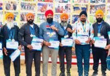 ਮਾਸਟਰਜ਼ ਖਿਡਾਰੀਆਂ ਨੇ ਰਾਸ਼ਟਰੀ ਪੱਧਰ ‘ਤੇ ਗੱਡੇ ਝੰਡੇ; 24 ਮੈਡਲ ਜਿੱਤ ਕੇ ਪੰਜਾਬ ਦਾ ਵਧਾਇਆ ਮਾਣ