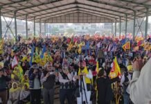 ‘ਪੱਕੇ ਕੰਮ ਲਈ ਪੱਕਾ ਰੁਜ਼ਗਾਰ ਸਾਡਾ ਹੱਕ’! ਵਿੱਤ ਮੰਤਰੀ ਦੇ ਹਲਕੇ ‘ਚ ਗਰਜੇ ਹਜ਼ਾਰਾਂ ਠੇਕਾ ਮੁਲਾਜ਼ਮ