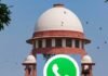 Will WhatsApp be shut down? ਵੱਡੀ ਖ਼ਬਰ: ਕੀ ਭਾਰਤ ‘ਚ ਵਟਸਐਪ ਹੋਵੇਗਾ ਬੰਦ? ਸੁਪਰੀਮ ਕੋਰਟ ਨੇ ਕੀਤੀ ਸਖ਼ਤ ਟਿੱਪਣੀ