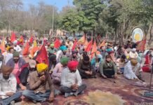 ਸਰਕਾਰੀ ਅਦਾਰਿਆਂ ਦੇ ਨਿੱਜੀਕਰਨ ਵਿਰੁੱਧ ਗਰਜੇ ਠੇਕਾ ਮੁਲਾਜ਼ਮ; ਨਵੇਂ ਬਿਜਲੀ ਅਤੇ ਕਿਰਤ ਕਾਨੂੰਨਾਂ ਨੂੰ ਰੱਦ ਕਰਨ ਦੀ ਮੰਗ