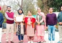 ਸਾਇੰਸ ਅਧਿਆਪਕਾ ਸਪਨਾ ਬਾਂਸਲ ਨੇ ਸੂਬਾ ਪੱਧਰ ‘ਤੇ ਗੱਡਿਆ ਝੰਡਾ; ‘ਅਧਿਆਪਕ ਪਰਵ’ ‘ਚ ਹਾਸਲ ਕੀਤਾ ਤੀਜਾ ਸਥਾਨ
