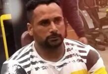 ਵੱਡੀ ਖ਼ਬਰ: ਫ਼ਿਰੋਜ਼ਪੁਰ ‘ਚ ਨੌਜਵਾਨ ਨੇ ਪਤਨੀ ਅਤੇ ਪੁੱਤ ਨੂੰ ਗੋਲੀਆਂ ਮਾਰਨ ਤੋਂ ਬਾਅਦ ਖੁਦ ਨੂੰ ਮਾਰੀ ਗੋਲੀ