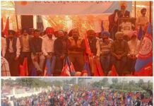 ਅਧਿਆਪਕਾਂ ‘ਤੇ ਜਬਰੀ ਥੋਪੇ TET ਖ਼ਿਲਾਫ਼ ‘ਹੱਲਾ-ਬੋਲ’ ਪ੍ਰਦਰਸ਼ਨ! ਹਜ਼ਾਰਾਂ ਟੀਚਰਾਂ ਨੇ ਸਰਕਾਰ ਨੂੰ ਲਲਕਾਰਿਆ