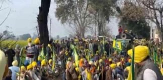 ਕਿਸਾਨਾਂ ‘ਤੇ ਪੁਲਿਸ ਦਾ ਵਹਿਸ਼ੀਆਨਾ ਹੱਲਾ; ਲੱਤਾਂ ਤੋੜੀਆਂ, ਘਰਾਂ ‘ਚ ਵੜ ਕੇ ਕੁੱਟੇ ਮਜ਼ਦੂਰ