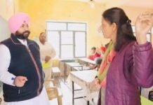 ਸਿੱਖਿਆ ਮੰਤਰੀ ਹਰਜੋਤ ਬੈਂਸ ਵੱਲੋਂ ਸਕੂਲ ‘ਚ ਅਚਨਚੇਤ ਦੌਰਾ; ਮਾੜੀ ਹਾਲਤ ਦੇਖ ਕੇ ਪ੍ਰਗਟਾਈ ਨਾਰਾਜ਼ਗੀ
