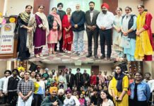 ਸ੍ਰੀ ਗੁਰੂ ਤੇਗ਼ ਬਹਾਦਰ ਖ਼ਾਲਸਾ ਕਾਲਜ ਦਿੱਲੀ ਵਿਖੇ ‘ਅੰਤਰਰਾਸ਼ਟਰੀ ਮਾਤਭਾਸ਼ਾ ਦਿਵਸ’ ਉਤਸ਼ਾਹ ਨਾਲ ਮਨਾਇਆ