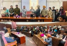 ਪੰਜਾਬ ਯੂਨੀਵਰਸਿਟੀ ਵਿਖੇ ਵਿਸ਼ੇਸ਼ ਲੈਕਚਰ: ਯੂਨਾਨੀ ਸਾਹਿਤ ਦੇ ਆਈਨੇ ‘ਚ ਦੇਖਿਆ ਭਾਰਤ ਦਾ ਪ੍ਰਾਚੀਨ ਬਿੰਬ