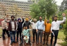 ਭਗਵੰਤ ਮਾਨ ਦੀ ਨੰਗਲ ਰੈਲੀ ‘ਤੇ ਸੰਕਟ ਦੇ ਬੱਦਲ; 1158 ਸਹਾਇਕ ਪ੍ਰੋਫ਼ੈਸਰਾਂ ਨੇ AAP ਦੀ ‘ਝੂਠੀ ਕ੍ਰਾਂਤੀ’ ਦਾ ਭਾਂਡਾ ਭੰਨਣ ਦਾ ਕੀਤਾ ਐਲਾਨ