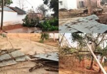 Odisha: ਭਿਆਨਕ ਤੂਫਾਨ ਨੇ ਮਚਾਈ ਤਬਾਹੀ, 70 ਘਰ ਢਹਿ ਢੇਰੀ, ਦੋ ਲੋਕਾਂ ਦੀ ਮੌਤ