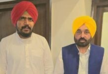 Punjab News: ਆਮ ਆਦਮੀ ਪਾਰਟੀ ਨੂੰ ਵੱਡਾ ਝਟਕਾ! ਸੀਨੀਅਰ ਲੀਡਰ ਨੇ ਛੱਡੀ ਪਾਰਟੀ