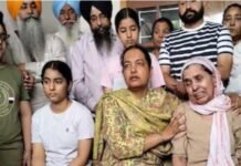 ਲਾਲਜੀਤ ਭੁੱਲਰ ਦੁੱਖੋਂ ਖੁਦਕੁਸ਼ੀ ਕਰ ਗਏ DM ਗਗਨਦੀਪ ਰੰਧਾਵਾ ਦੇ ਘਰ ਦੀ ਬਿਜਲੀ ਕੱਟੀ! ਪਰਿਵਾਰ ਨੇ ਹਨ੍ਹੇਰੇ ‘ਚ ਕੱਟੀ ਰਾਤ