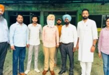 ਪੰਜਾਬ ਵਿਜੀਲੈਂਸ ਵੱਲੋਂ 15,000 ਰੁਪਏ ਰਿਸ਼ਵਤ ਲੈਂਦਾ ਥਾਣੇਦਾਰ ਗ੍ਰਿਫਤਾਰ