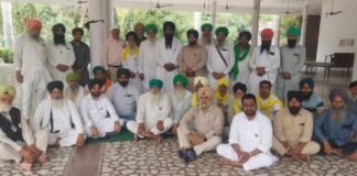 ਸੰਯੁਕਤ ਕਿਸਾਨ ਮੋਰਚੇ ਵੱਲੋਂ ਨਹਿਰੀ ਪਾਣੀ ਅਤੇ ਕੈਂਸਰ ਦੇ ਵਧਦੇ ਕਹਿਰ ‘ਤੇ ਡੂੰਘੀ ਚਿੰਤਾ; DC ਦਫ਼ਤਰ ਅੱਗੇ ਵੱਡੇ ਧਰਨੇ ਦਾ ਐਲਾਨ