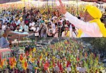 Punjab News: ਜਿਉਂਦ ਜ਼ਬਰ ਖਿਲਾਫ ਬਠਿੰਡਾ ਦੀਆਂ ਸੜਕਾਂ ‘ਤੇ ਉਮੜਿਆ ਜਨ ਸੈਲਾਬ