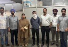 ਪੰਜਾਬ ਵਿਜੀਲੈਂਸ ਦਾ ਵੱਡਾ ਐਕਸ਼ਨ; 1,00,000 ਰੁਪਏ ਰਿਸ਼ਵਤ ਲੈਂਦਾ ਇੰਸਪੈਕਟਰ ਕਾਬੂ