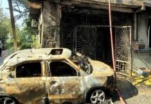 Big Breaking: ਇਲੈਕਟ੍ਰਿਕ ਕਾਰ ਨੂੰ ਭਿਆਨਕ ਅੱਗ ਲੱਗਣ ਕਾਰਨ ਘਰ ਤਬਾਹ, ਗਰਭਵਤੀ ਮਹਿਲਾ ਸਮੇਤ 8 ਲੋਕਾਂ ਦੀ ਮੌਤ