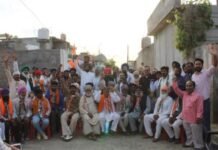 ਪੰਜਾਬ ‘ਚ AAP ਅਤੇ ਅਕਾਲੀ ਦਲ ਨੂੰ ਵੱਡਾ ਝਟਕਾ; ਕਈ ਪਰਿਵਾਰ ਕਾਂਗਰਸ ‘ਚ ਸ਼ਾਮਲ