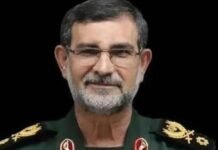 ਵੱਡੀ ਖ਼ਬਰ: ਈਰਾਨੀ ਨੇਵੀ ਚੀਫ਼ ਦੀ ਹਵਾਈ ਹਮਲੇ ‘ਚ ਮੌਤ; ਇਜ਼ਰਾਈਲੀ ਮੀਡੀਆ ਦਾ ਦਾਅਵਾ