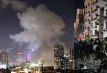 ਵੱਡੀ ਖ਼ਬਰ: ਈਰਾਨ ਨੇ 27 ਅਮਰੀਕੀ ਟਿਕਾਣਿਆਂ ਅਤੇ ਇਜ਼ਰਾਈਲੀ ਫੌਜ ਦੇ ਮੁੱਖ ਦਫ਼ਤਰ ‘ਤੇ ਕੀਤਾ ਹਮਲਾ