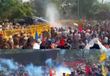 ਵੱਡੀ ਖ਼ਬਰ: ਪੰਜਾਬ ਦੇ ਮੁਲਾਜ਼ਮਾਂ ਅਤੇ ਅਧਿਆਪਕਾਂ ‘ਤੇ ਪੁਲਿਸ ਵੱਲੋਂ ਲਾਠੀਚਾਰਜ, ਮਾਰੀਆਂ ਪਾਣੀ ਦੀਆਂ ਬੁਛਾੜਾਂ! ਅੱਥਰੂ ਗੈਸ ਦੇ ਗੋਲੇ ਵੀ ਛੱਡੇ