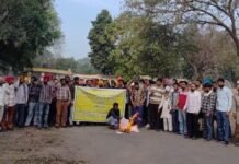 ਬਿਜਲੀ ਸੋਧ ਬਿੱਲ 2025 ਖ਼ਿਲਾਫ਼ ਗਰਜੇ ਥਰਮਲ ਦੇ ਠੇਕਾ ਮੁਲਾਜ਼ਮ; ਸਾੜੀਆਂ ਬਿੱਲ ਦੀਆਂ ਕਾਪੀਆਂ