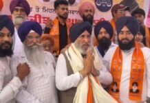 ਪੰਜਾਬ ਕਾਂਗਰਸ ਨੂੰ ਵੱਡਾ ਝਟਕਾ; ਕਈ ਸੀਨੀਅਰ ਆਗੂ ਅਕਾਲੀ ਦਲ ‘ਚ ਸ਼ਾਮਲ