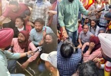 ਅਧਿਆਪਕਾਂ ਵੱਲੋਂ TET ਵਿਰੁੱਧ ਆਰ-ਪਾਰ ਲੜਾਈ; ਚੰਡੀਗੜ੍ਹ ਦੀਆਂ ਸੜਕਾਂ ‘ਤੇ ‘ਜੰਗ’ ਵਰਗੇ ਹਾਲਾਤ