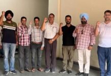 PSTET ਵਿਰੁੱਧ ਸ਼ਾਂਤਮਈ ਪ੍ਰਦਰਸ਼ਨ ਕਰ ਰਹੇ ਅਧਿਆਪਕਾਂ ‘ਤੇ ਤਸ਼ੱਦਦ; DTF ਵੱਲੋਂ ਸਖ਼ਤ ਸ਼ਬਦਾਂ ‘ਚ ਨਿੰਦਾ