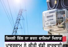 ਬਿਜਲੀ ਵਿਭਾਗ ਦਾ ਸਖ਼ਤ ਐਕਸ਼ਨ; ਬਿੱਲ ਅਦਾ ਨਾ ਕਰਨ ਵਾਲਿਆਂ ਦੇ ਕੱਟੇ ਜਾਣਗੇ ਕਨੈਕਸ਼ਨ