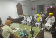 ਜਿਉਂਦ ਜ਼ਬਰ ਖਿਲਾਫ 6 ਮਾਰਚ ਦੇ ਮੁਜ਼ਾਹਰੇ ਨੂੰ ਪ੍ਰਸ਼ਾਸਨ ਵੱਲੋਂ ਸਹਿਮਤੀ ਸਾਂਝੇ ਸੰਘਰਸ਼ ਦੀ ਮੁਢਲੀ ਜਿੱਤ- ਉਗਰਾਹਾਂ