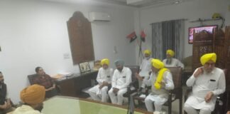 ਜਿਉਂਦ ਜ਼ਬਰ ਖਿਲਾਫ 6 ਮਾਰਚ ਦੇ ਮੁਜ਼ਾਹਰੇ ਨੂੰ ਪ੍ਰਸ਼ਾਸਨ ਵੱਲੋਂ ਸਹਿਮਤੀ ਸਾਂਝੇ ਸੰਘਰਸ਼ ਦੀ ਮੁਢਲੀ ਜਿੱਤ- ਉਗਰਾਹਾਂ