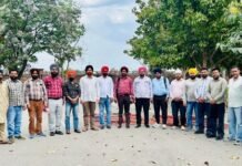 ਭਗਵੰਤ ਮਾਨ ਸਰਕਾਰ ਝੂਠ ਦੇ ਸਹਾਰੇ ਲੋਕਾਂ ਨੂੰ ਗੁੰਮਰਾਹ ਕਰਨ ਦੀ ਥਾਂ ਕੀਤੇ ਵਾਅਦੇ ਪੂਰੇ ਕਰੇ: ਠੇਕਾ ਮੁਲਾਜ਼ਮ ਮੋਰਚਾ