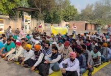 ਕੌਮੀ ਸ਼ਹੀਦਾਂ ਨੂੰ ਥਰਮਲ ਦੇ ਠੇਕਾ ਮੁਲਾਜ਼ਮਾਂ ਨੇ ਕੀਤਾ ਸਿਜਦਾ!