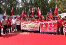 ਸ਼ਹੀਦ ਭਗਤ ਸਿੰਘ ਦੇ ਨਾਮ ‘ਤੇ ਰੁਜ਼ਗਾਰ ਗਰੰਟੀ ਕਾਨੂੰਨ ਬਣਵਾਉਣ ਲਈ ਬਨੇਗਾ ਵਲੰਟੀਅਰਜ਼ ਵੱਲੋਂ ਵਿਧਾਨ ਸਭਾ ਵੱਲ ਮਾਰਚ ਕਰਨ ਦਾ ਐਲਾਨ