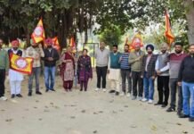 ਪੰਜਾਬ ਦੇ ਸਪੈਸ਼ਲ ਕਾਡਰ ਅਧਿਆਪਕ ‘ਤੇ ਪੁਲਸੀਆ ਜ਼ਬਰ, DTF ਦੀ ਵੱਲੋਂ ਸਖ਼ਤ ਨਿਖੇਧੀ