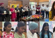 ਪ੍ਰਿੰ. ਬਹਾਦਰ ਸਿੰਘ ਗੋਸਲ ਅਤੇ ਬਲਜਿੰਦਰ ਕੌਰ ਸ਼ੇਰਗਿੱਲ ਦੀ ਸੰਪਾਦਿਤ ਪੁਸਤਕ ‘‘ਬਾਲ-ਕਾਵਿ ਕਿਆਰੀ’’ ਲੋਕ ਅਰਪਣ, ਕਵੀ ਦਰਬਾਰ ਅਤੇ ਸਨਮਾਨ ਸਮਾਰੋਹ ਕਰਵਾਇਆ ਗਿਆ